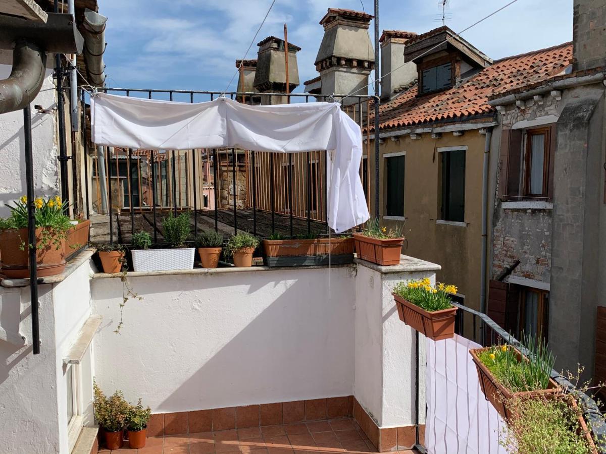 Rooftop Terrace Domus Dei Fabbri Wenecja Zewnętrze zdjęcie
