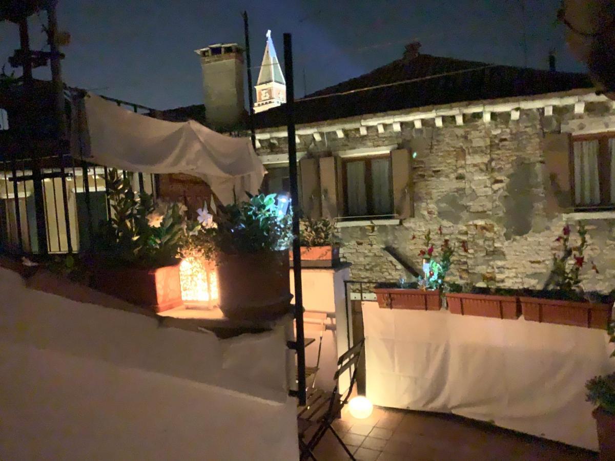 Rooftop Terrace Domus Dei Fabbri Wenecja Zewnętrze zdjęcie