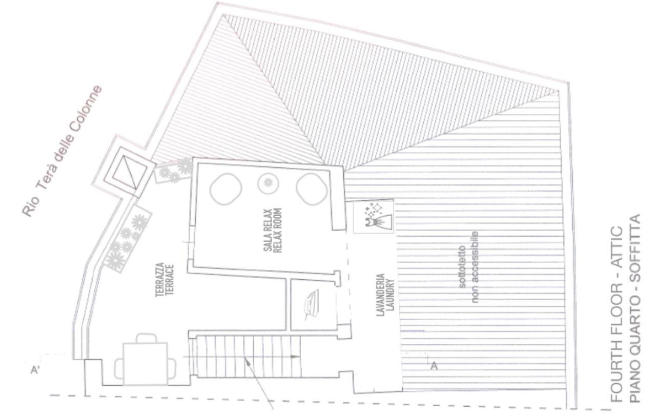 Rooftop Terrace Domus Dei Fabbri Wenecja Zewnętrze zdjęcie