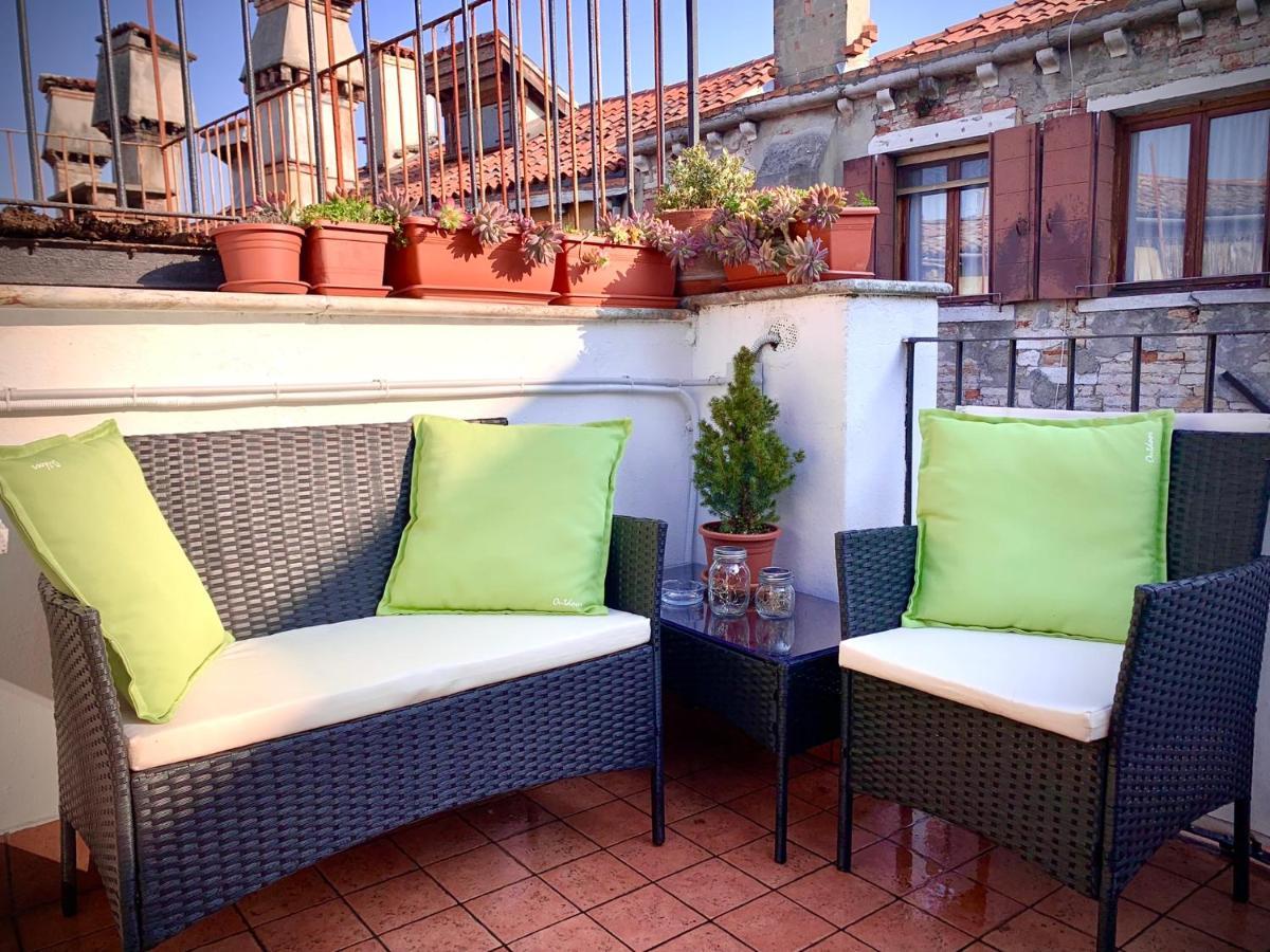 Rooftop Terrace Domus Dei Fabbri Wenecja Zewnętrze zdjęcie